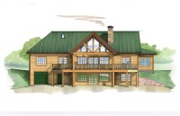 Loblolly Lodge Plan